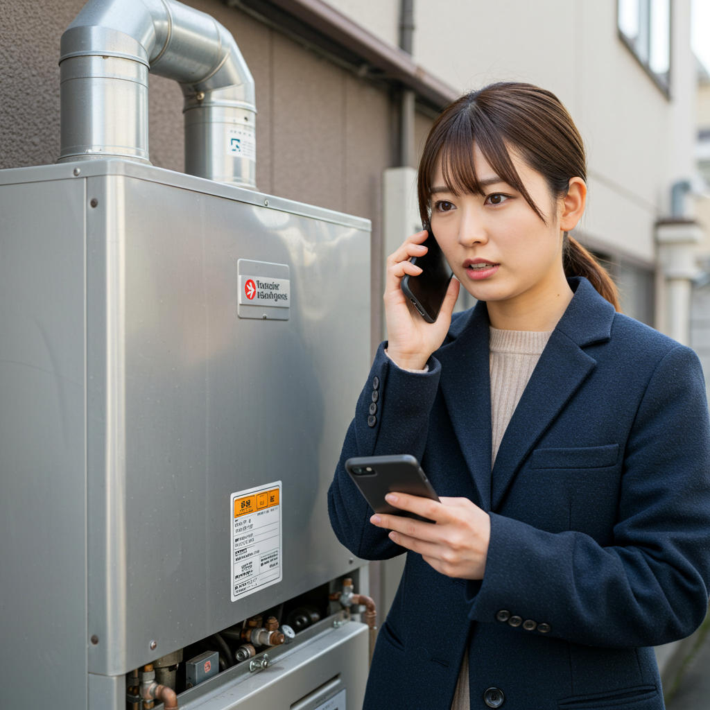 給湯器がうるさい時の対策は？