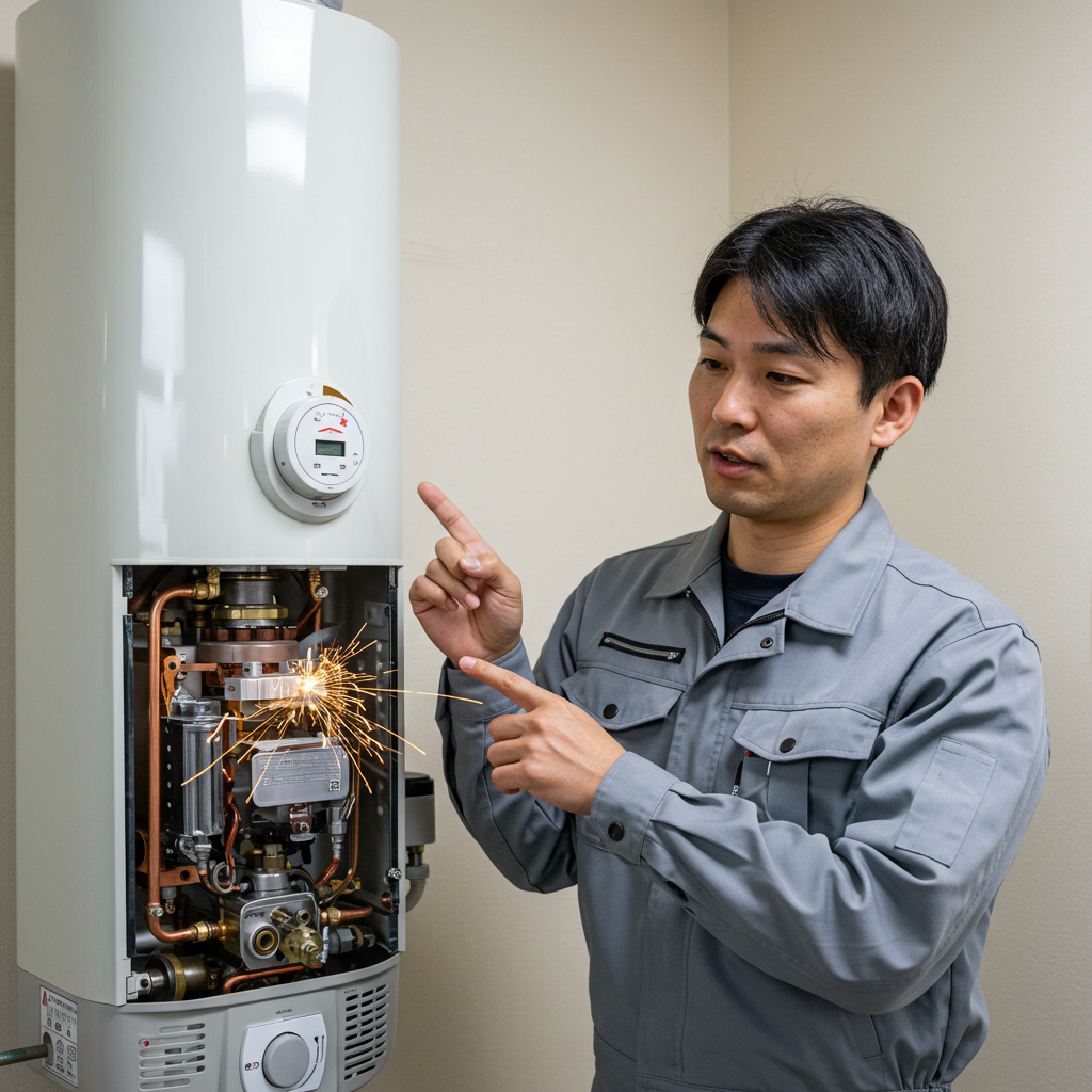 給湯器イグナイター仕組みを解説