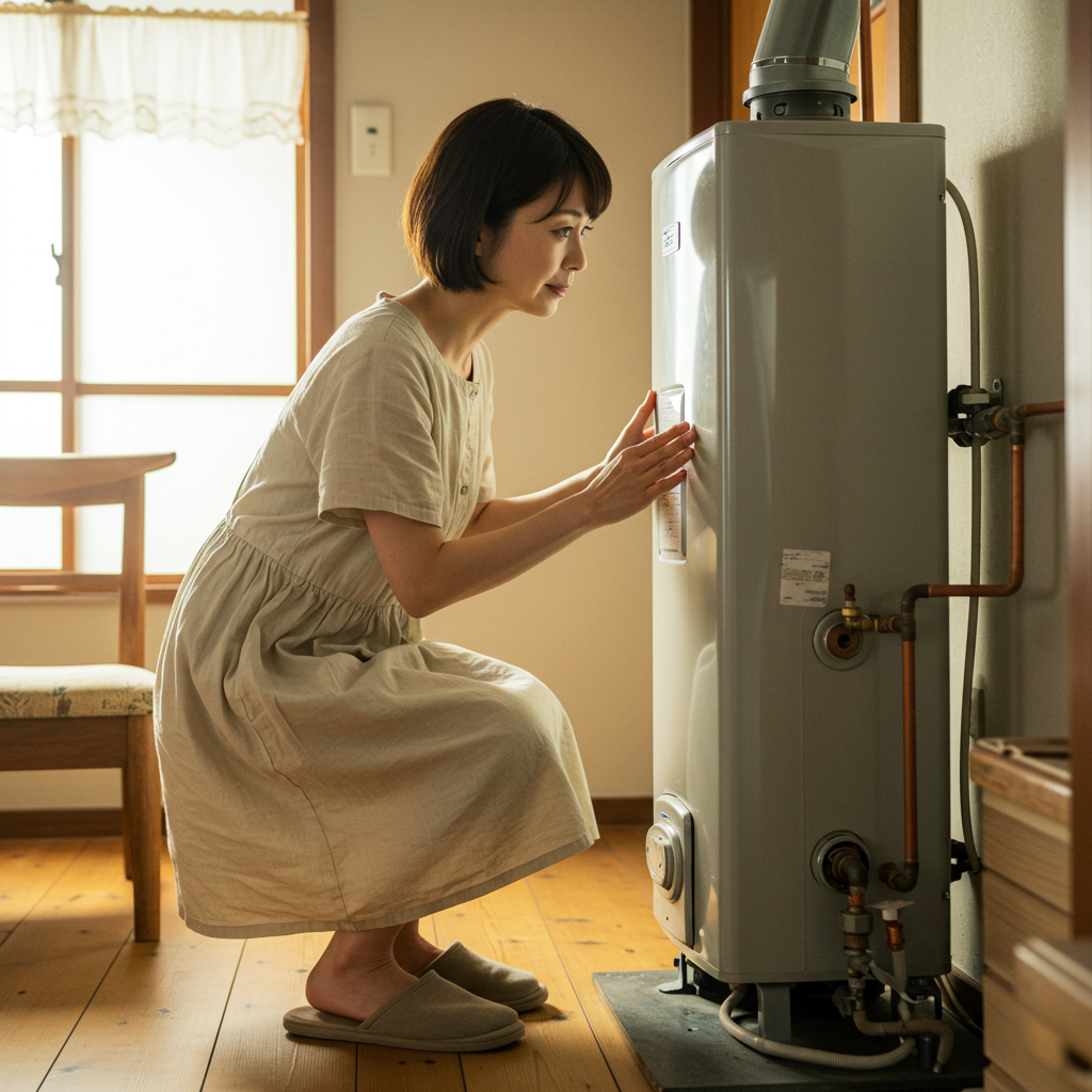給湯器イグナイター寿命の目安