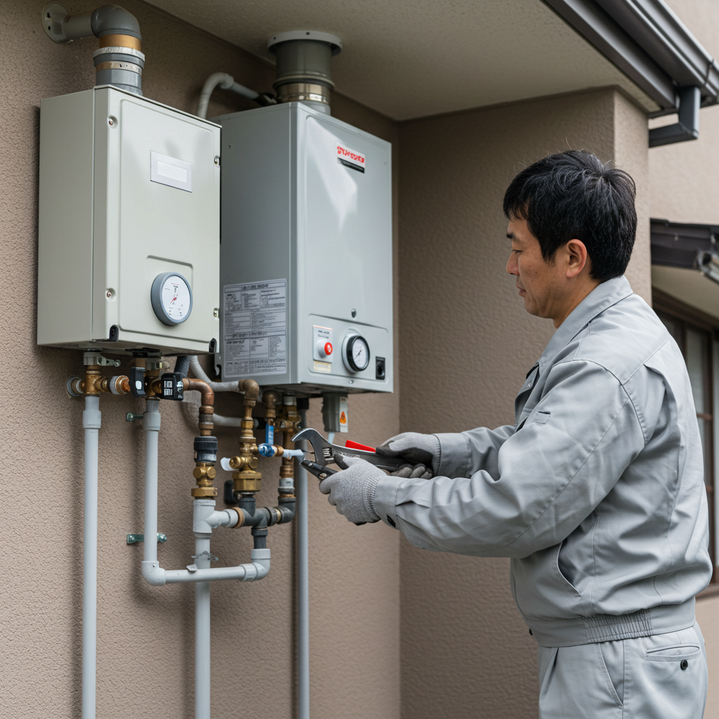 瞬間湯沸かし器 外し方の基本を解説