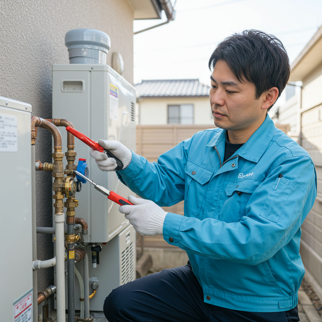 給湯器 取り外し 資格を持つ業者を選ぶ理由