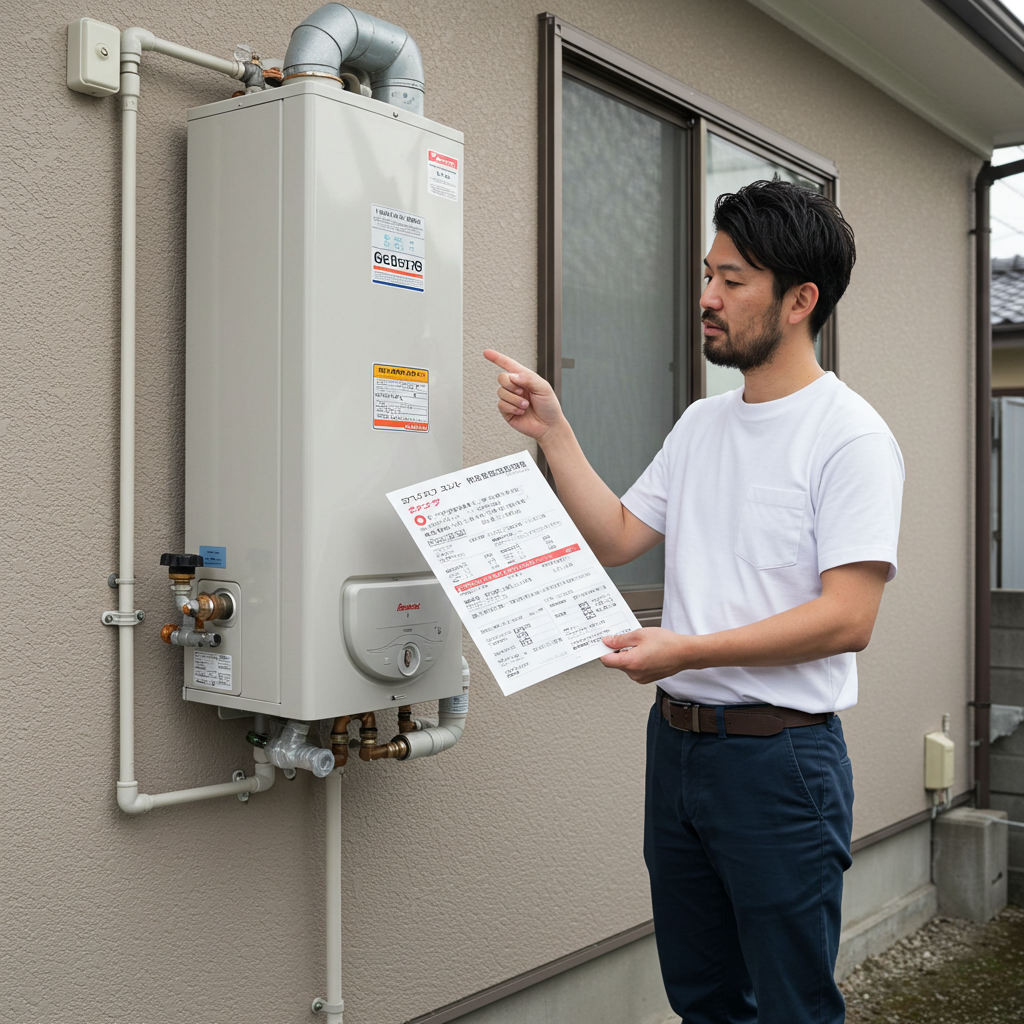給湯器 取り外し 費用の目安を知る