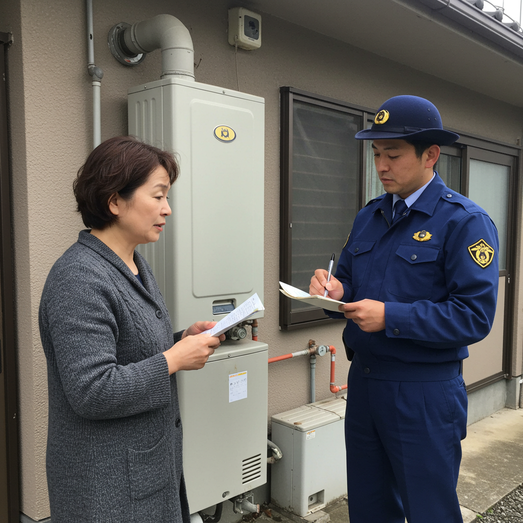 給湯器 詐欺 警察へ相談するポイント