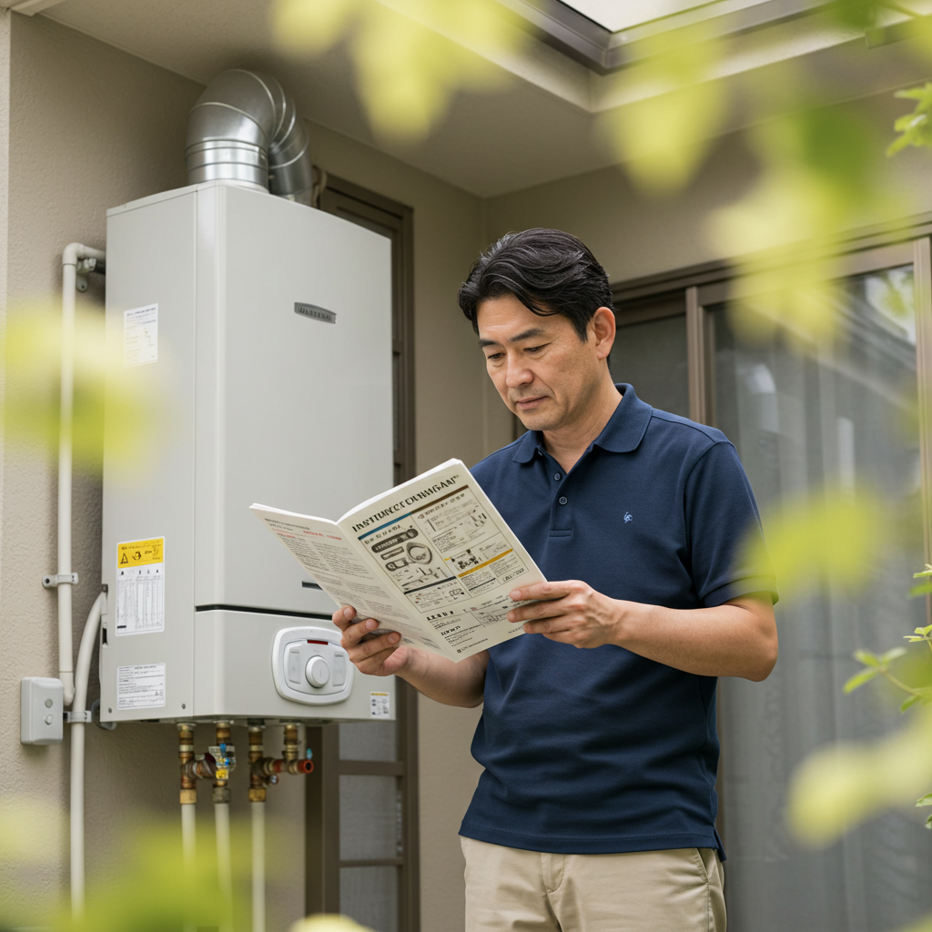 リンナイ 給湯器 リモコン 説明書にある基準