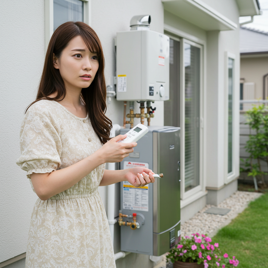 給湯器 ワイヤレスリモコン デメリットとは