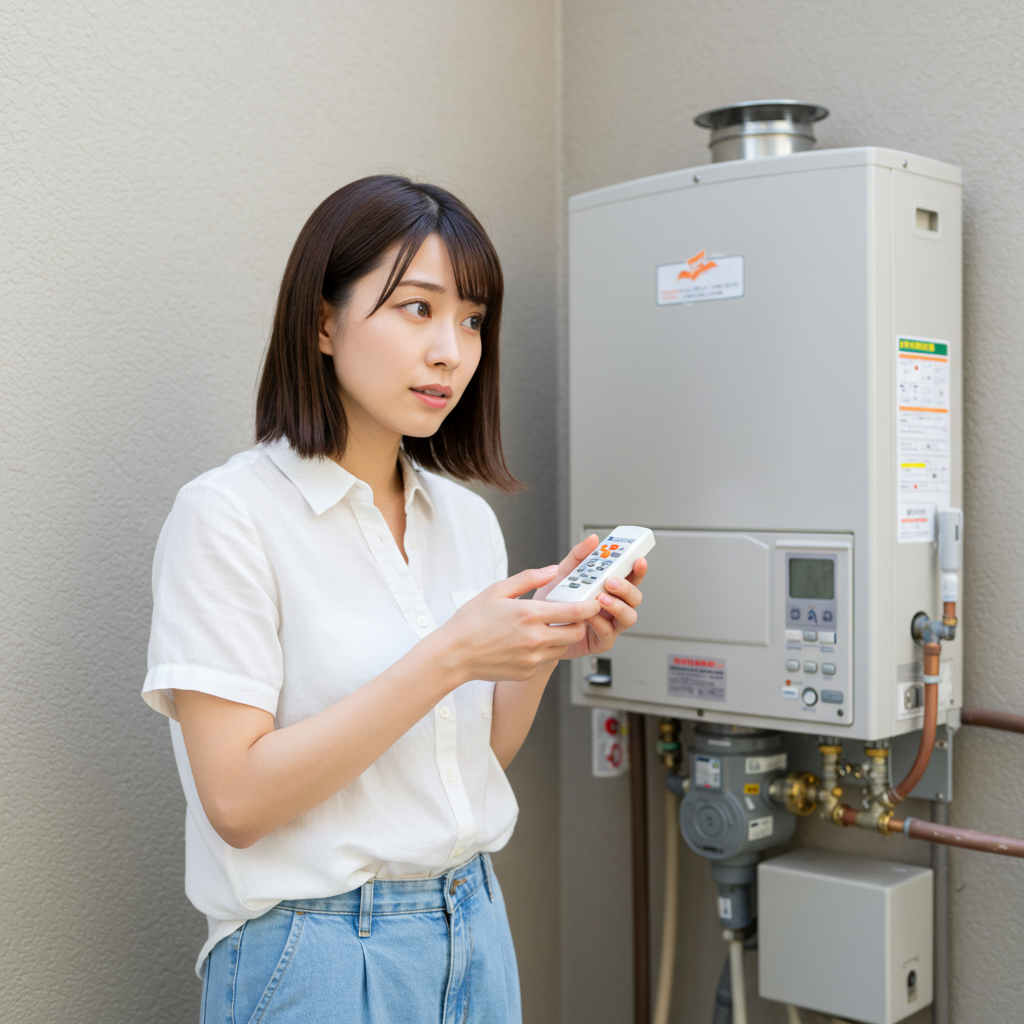 給湯器の操作音はどうやって消せますか？