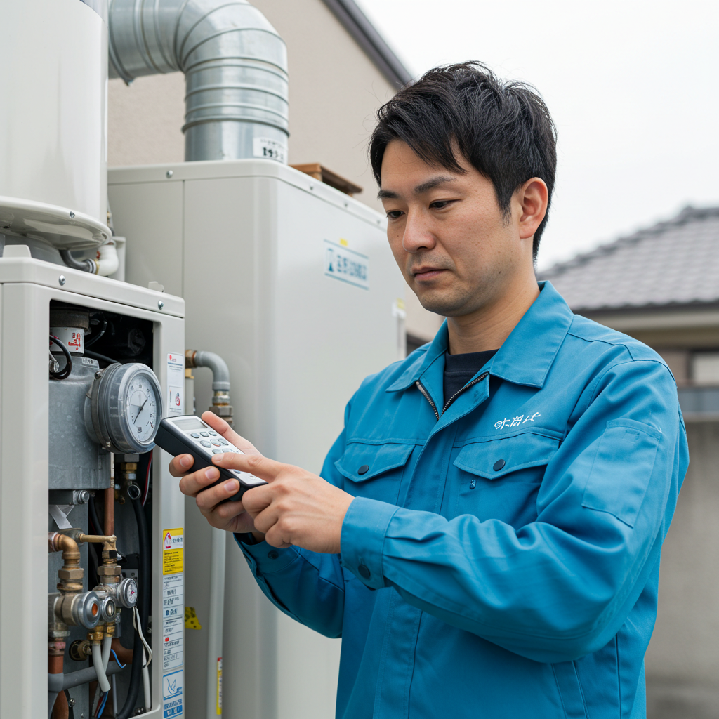 給湯器リモコンの音が止まらない時の注意点