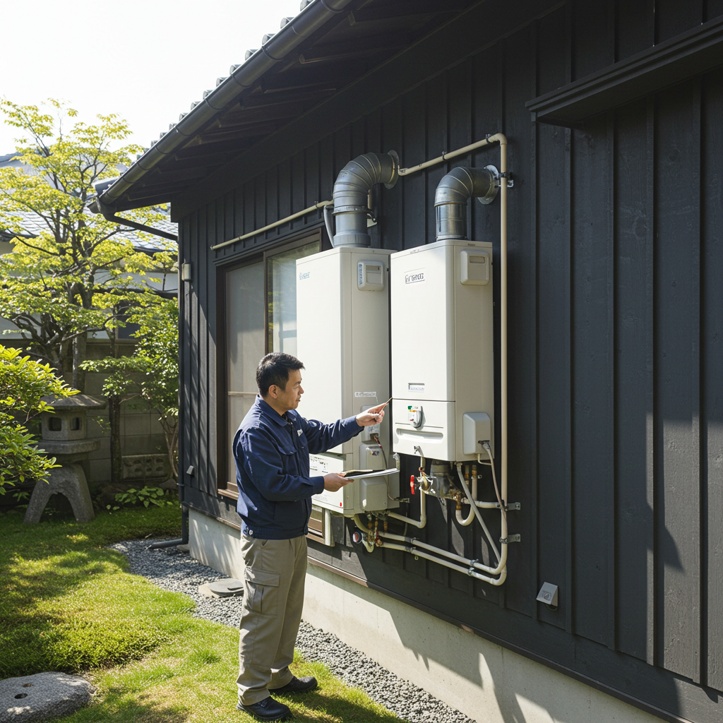 給湯器に配管カバーは必要ですか？