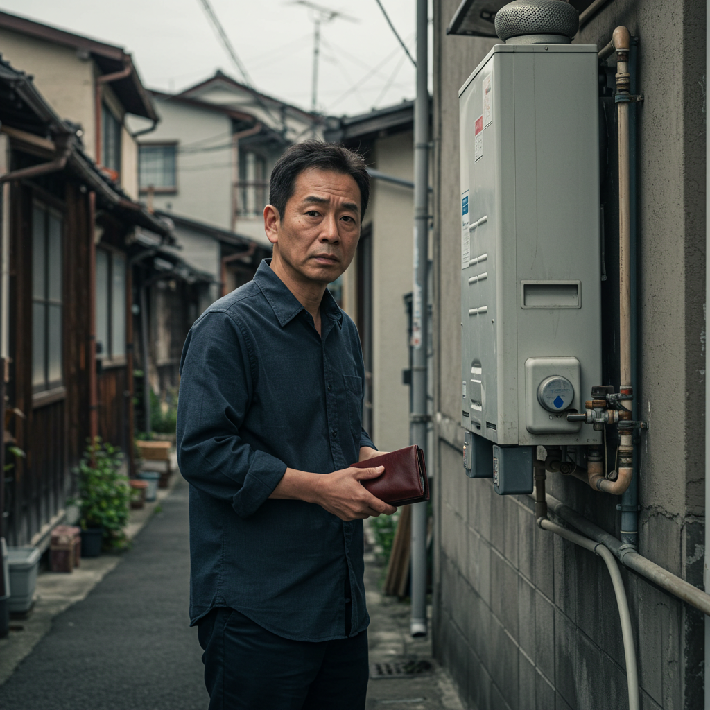 給湯器 故障 賃貸 銭湯代は負担してもらえる？