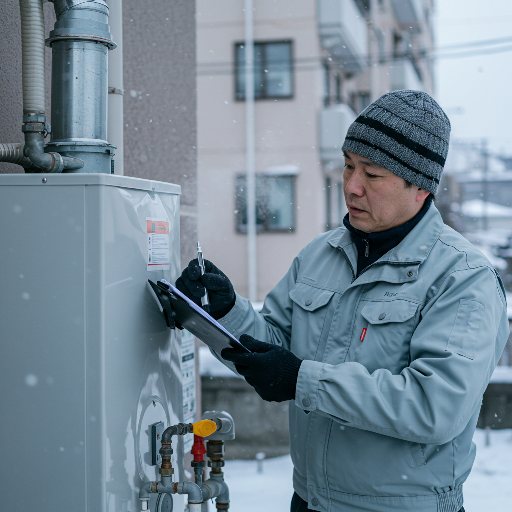 給湯器 電源 切る 凍結リスクを防ぐ方法