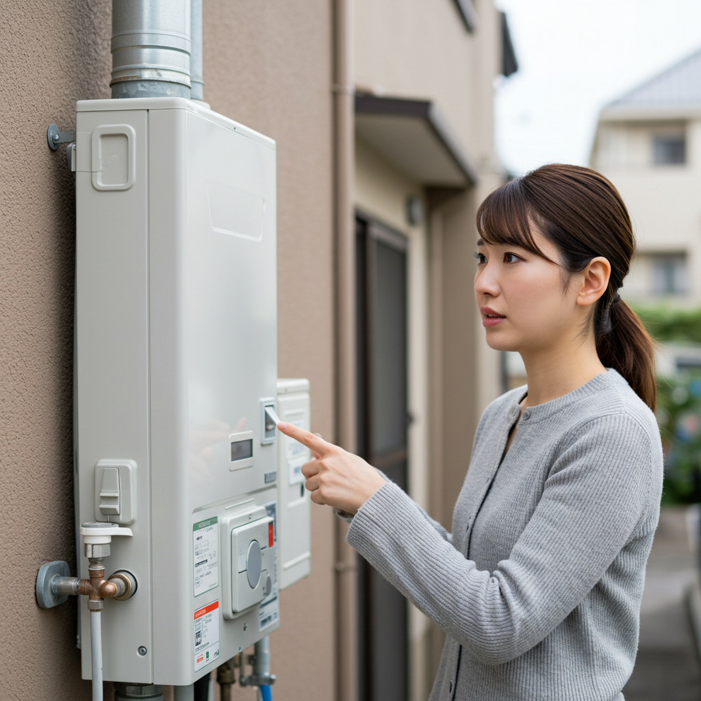 給湯器 スイッチ 入れっぱなしによる無駄とは？