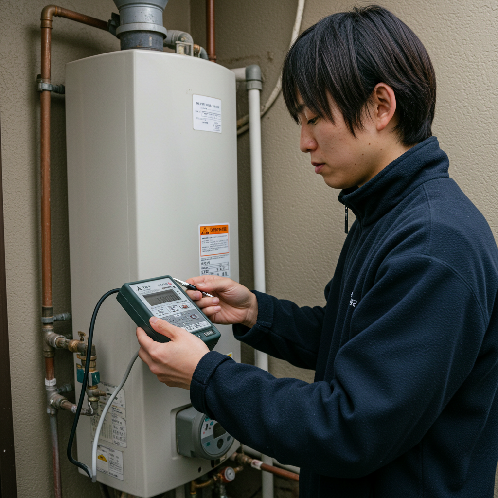 給湯器の電源を入れっぱなしにしておくと待機電力は発生しますか？