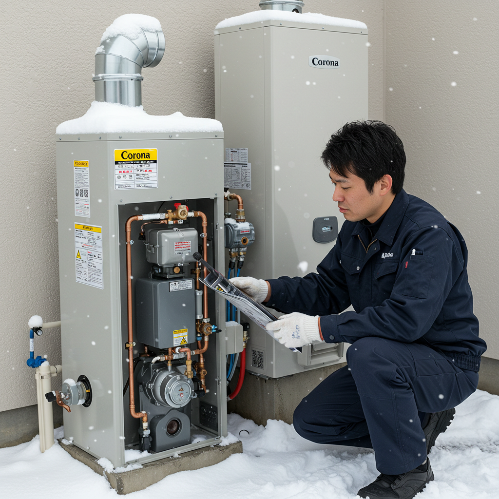 コロナ 給湯器 雪 マークの作動条件