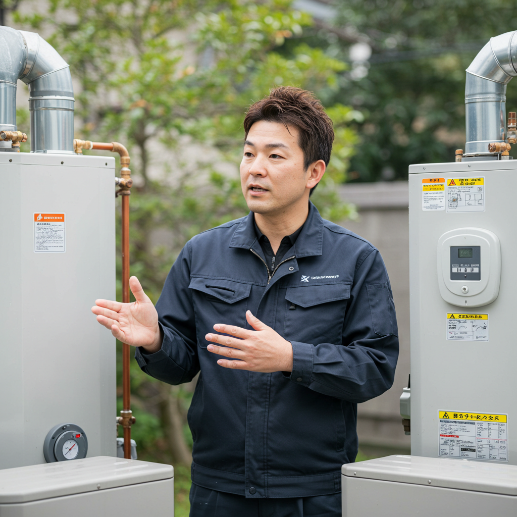 給湯器 71エラーとの違いと共通点