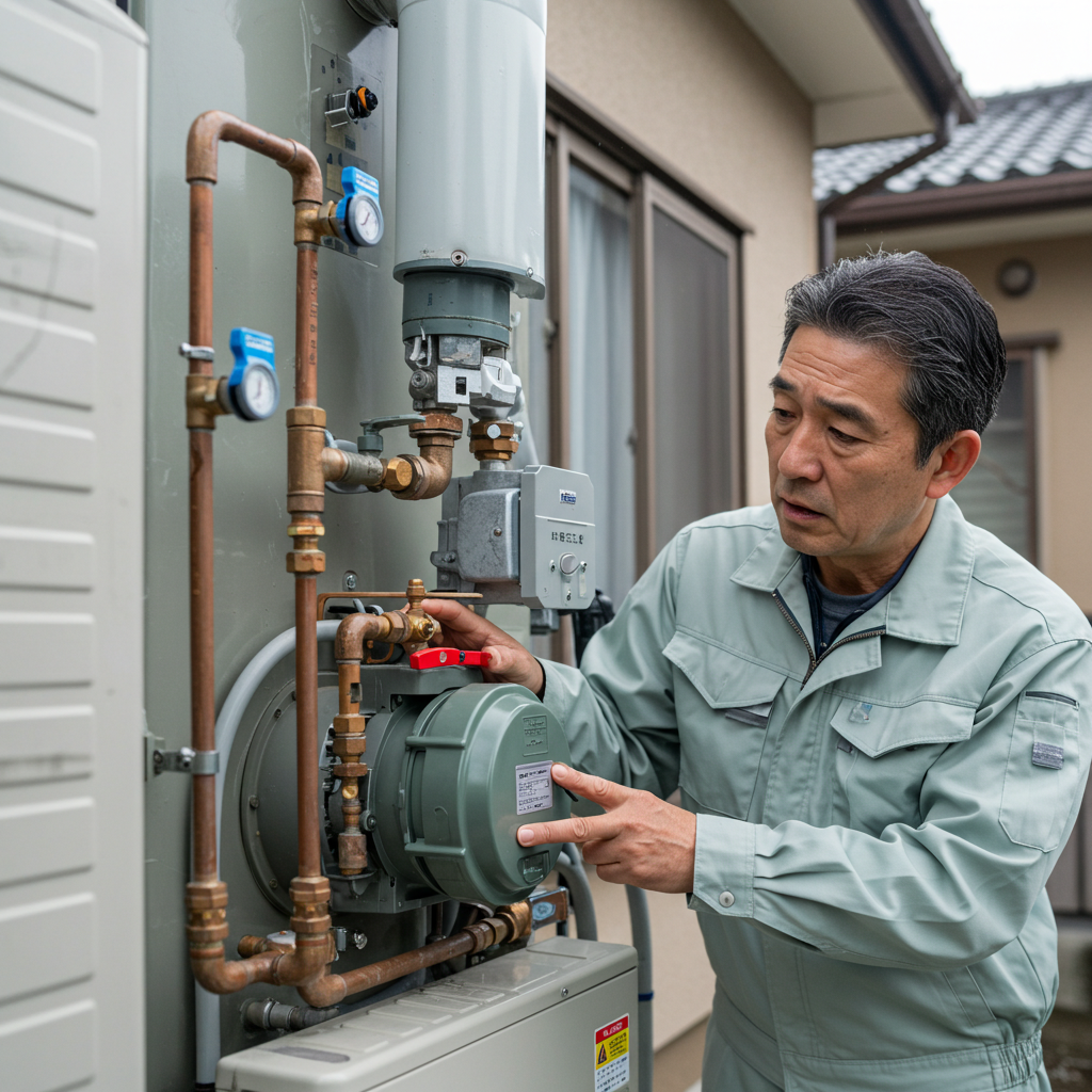 給湯器 42度以下だと壊れやすい理由