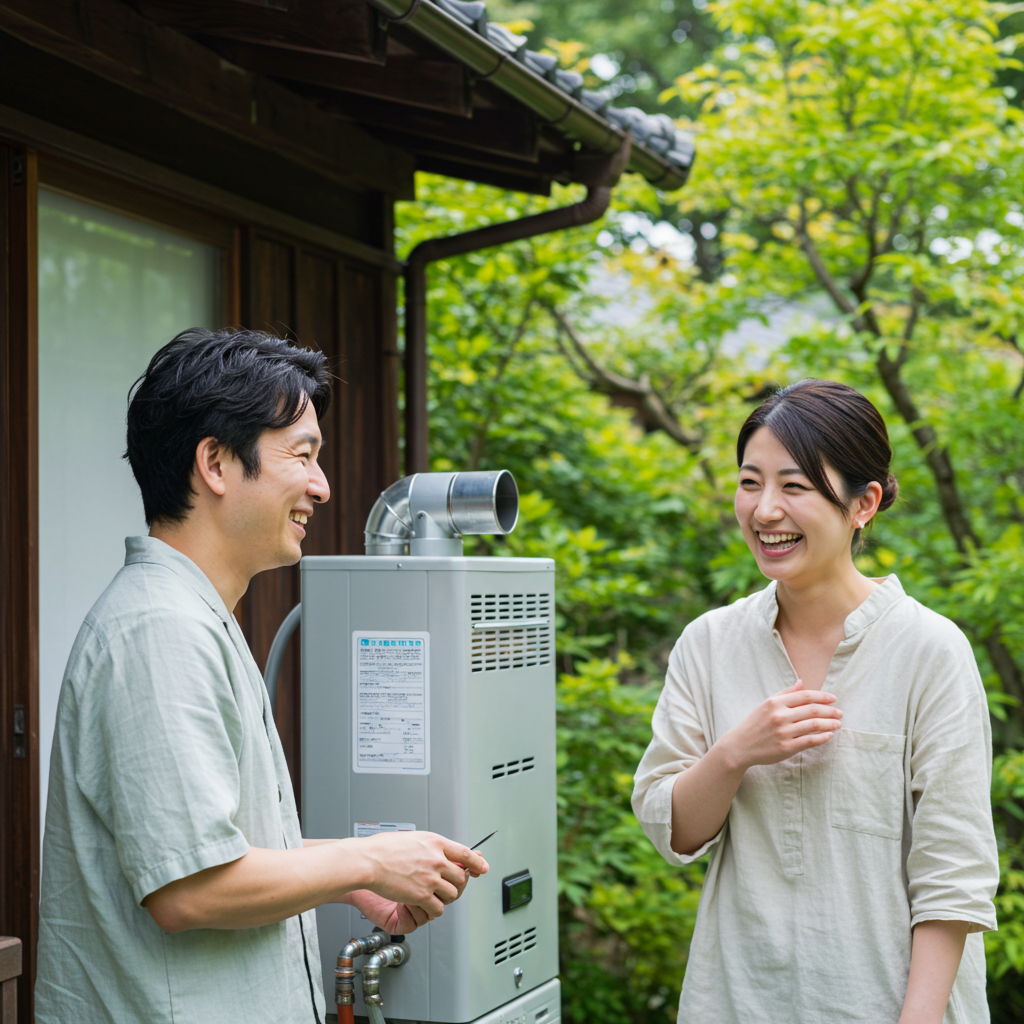 給湯器 40度設定の省エネと快適の両立方法
