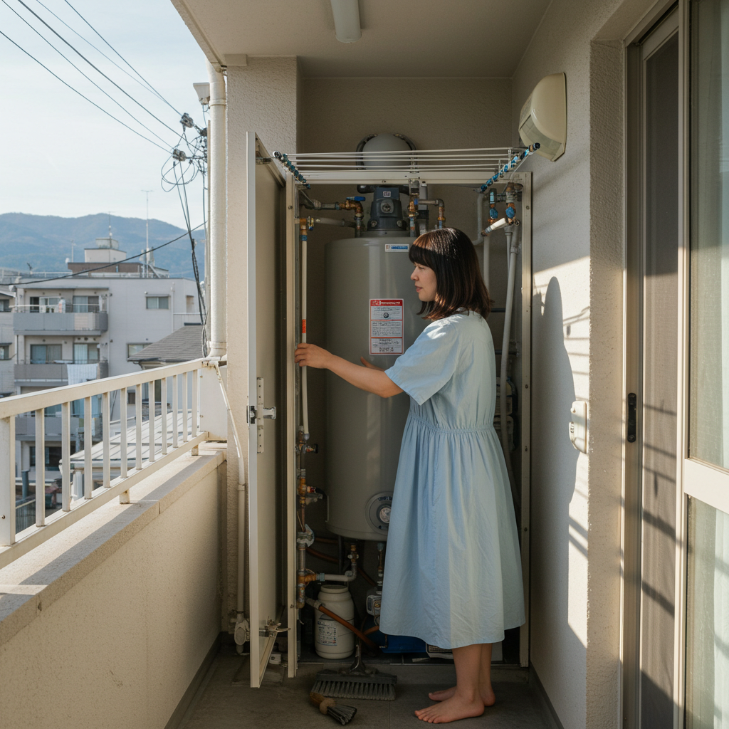 電気温水器 賃貸 どこ にあるか探す方法