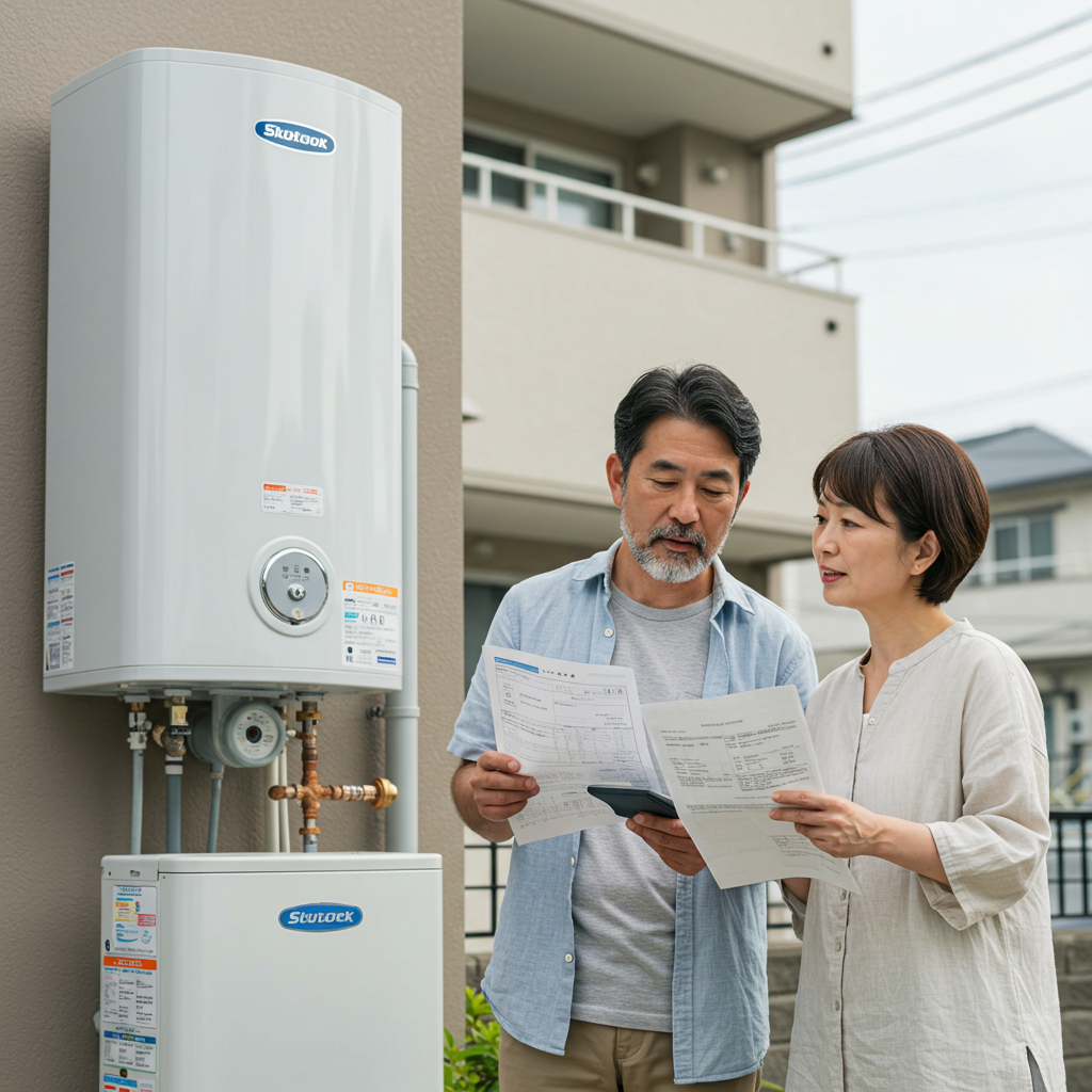 給湯器 ガス 電気 どちらが 安い のか比較
