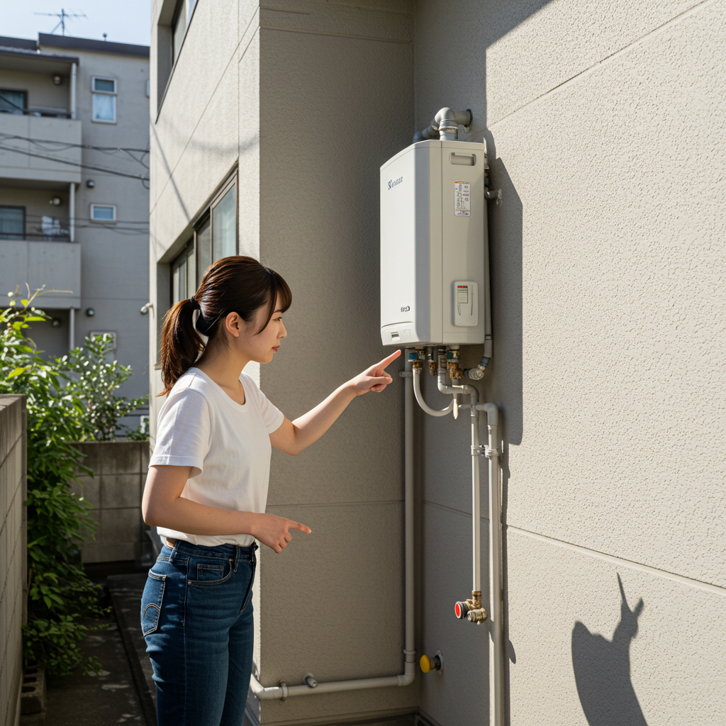 お風呂はガスか電気か の違いと判断基準