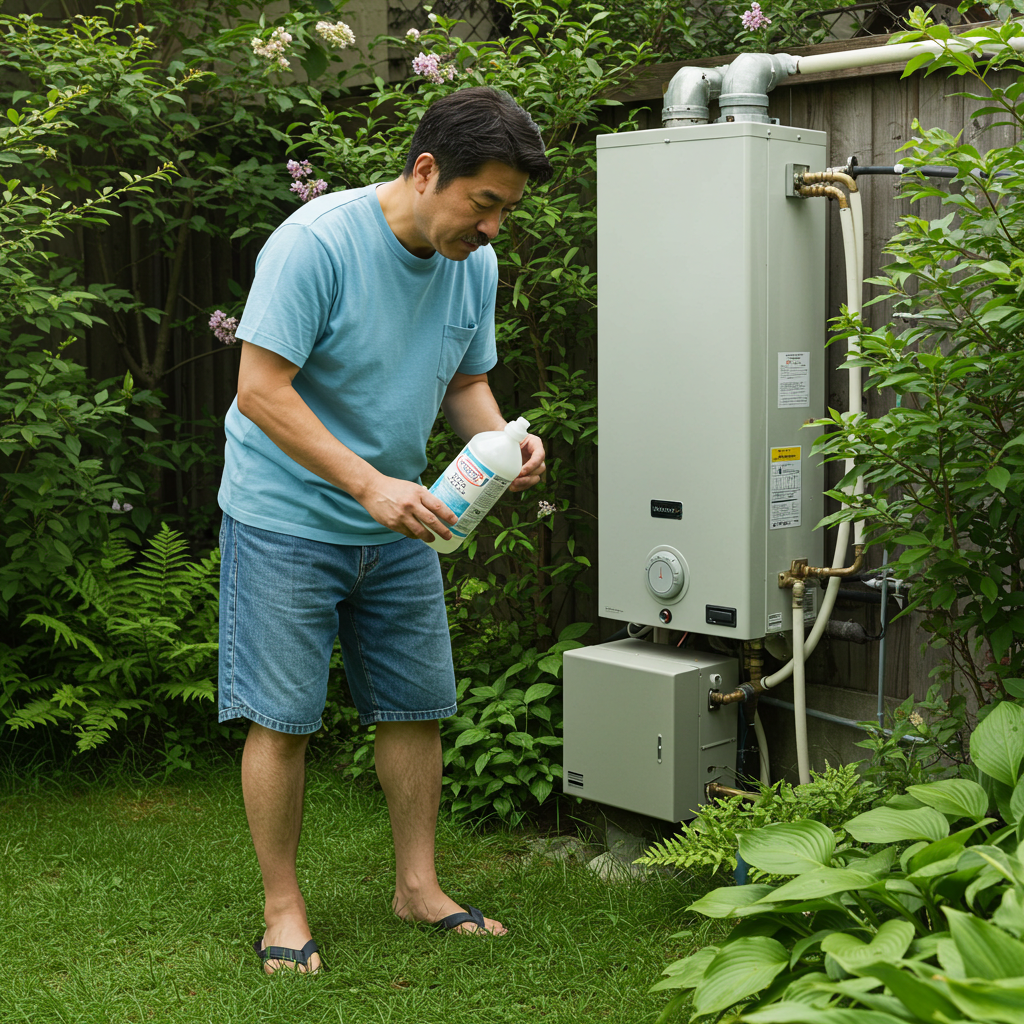 ガス給湯器に入浴剤は使えますか？
