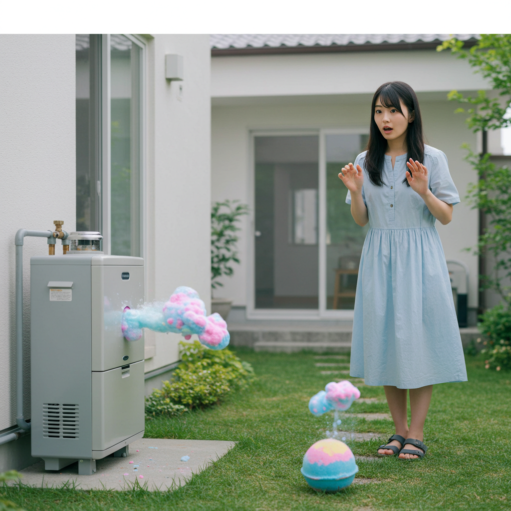 追い焚き 入浴剤 バブはなぜ危険？