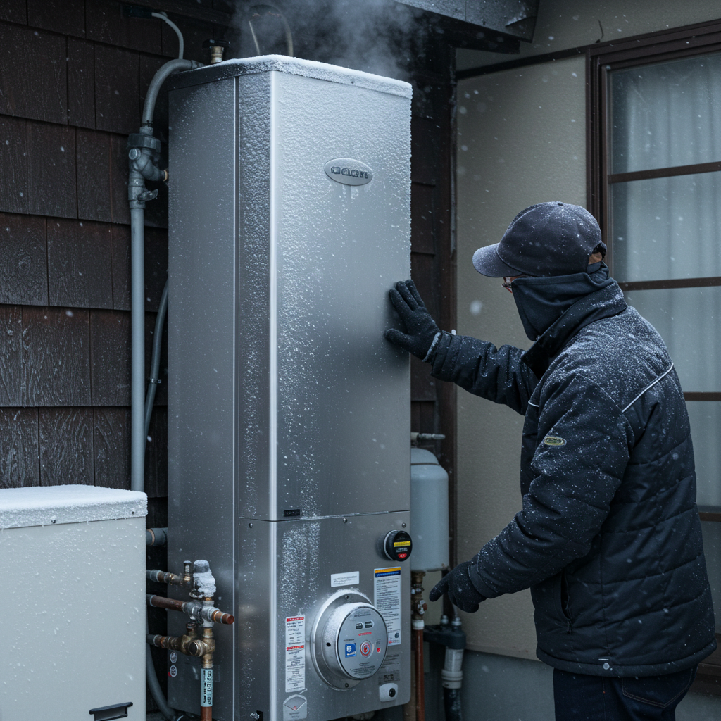 給湯器が冬にうるさいのはなぜですか？