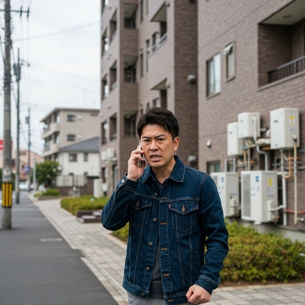 マンション 給湯器 うるさい苦情の実態