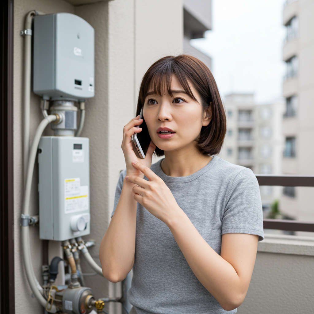 ガス臭いときはどこに連絡すればいい？