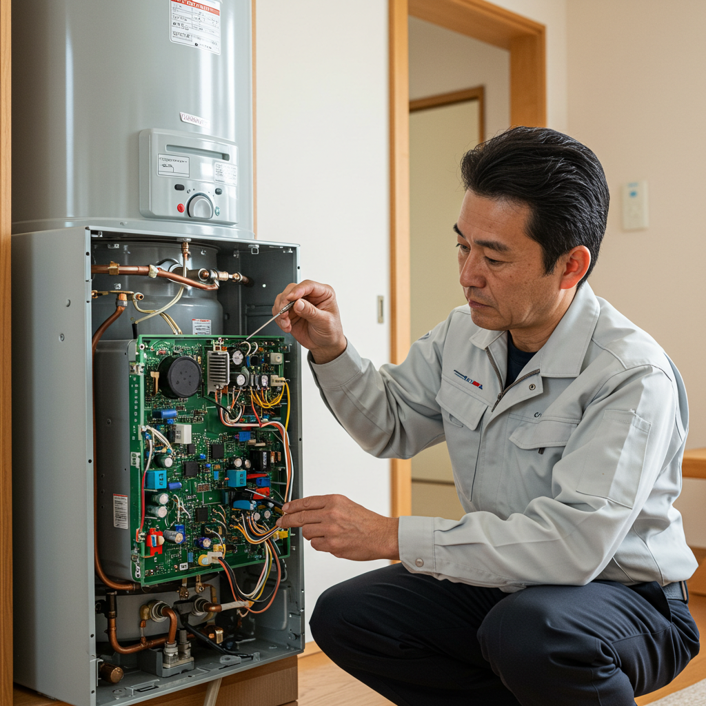 給湯器 電源 切れる 原因を詳しく解説
