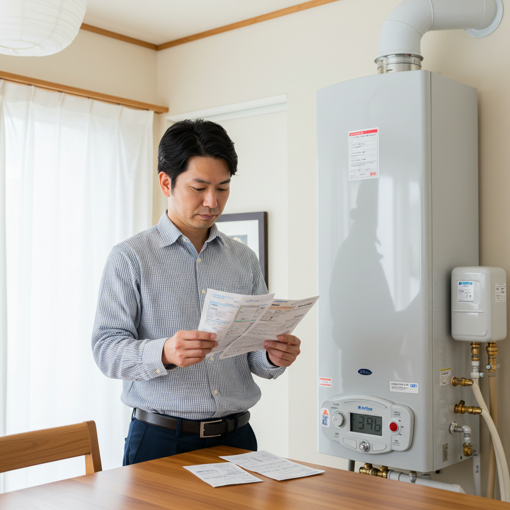 給湯器の電源はつけっぱなしと都度消しのどちらがお得ですか？