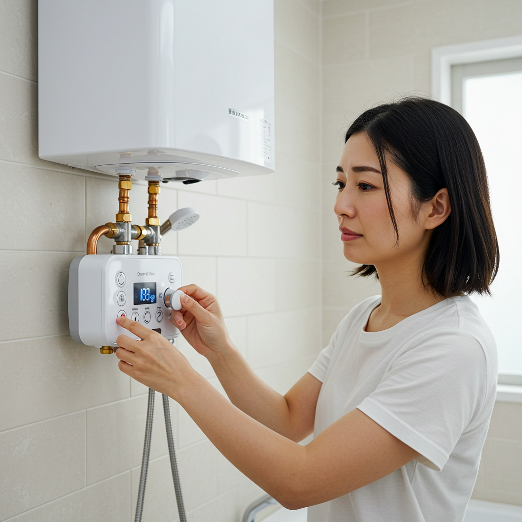 給湯器が壊れる前兆は？