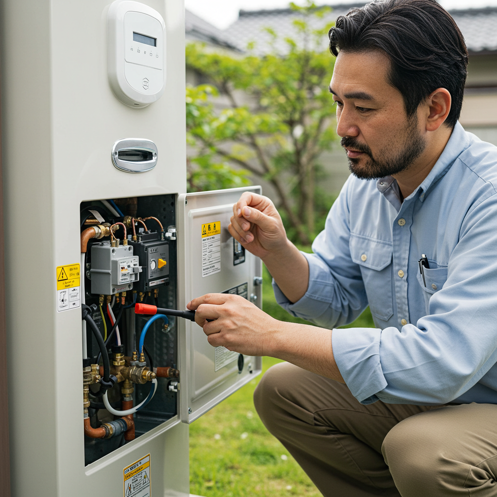 給湯器 漏電ブレーカー どこにある？