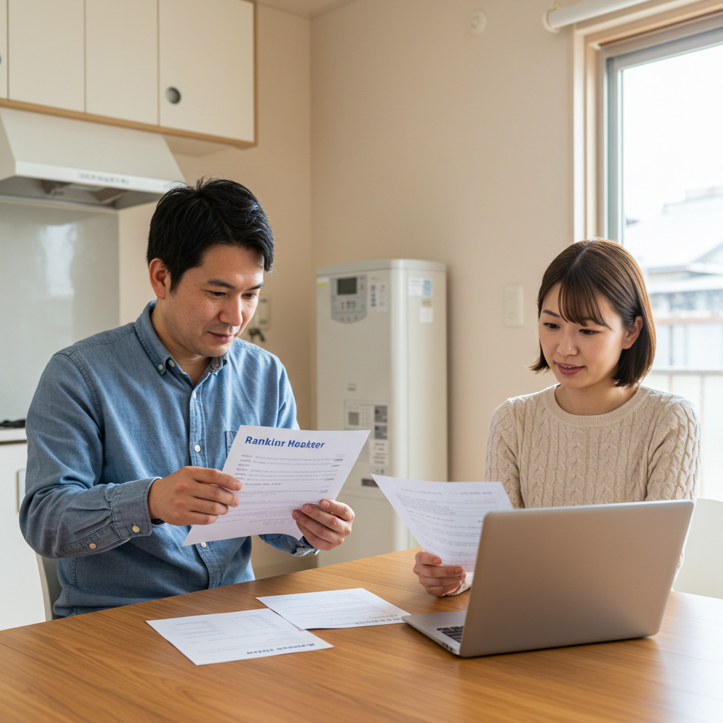 給湯器交換業者ランキング