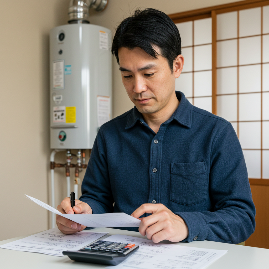 給湯器交換どこが安い