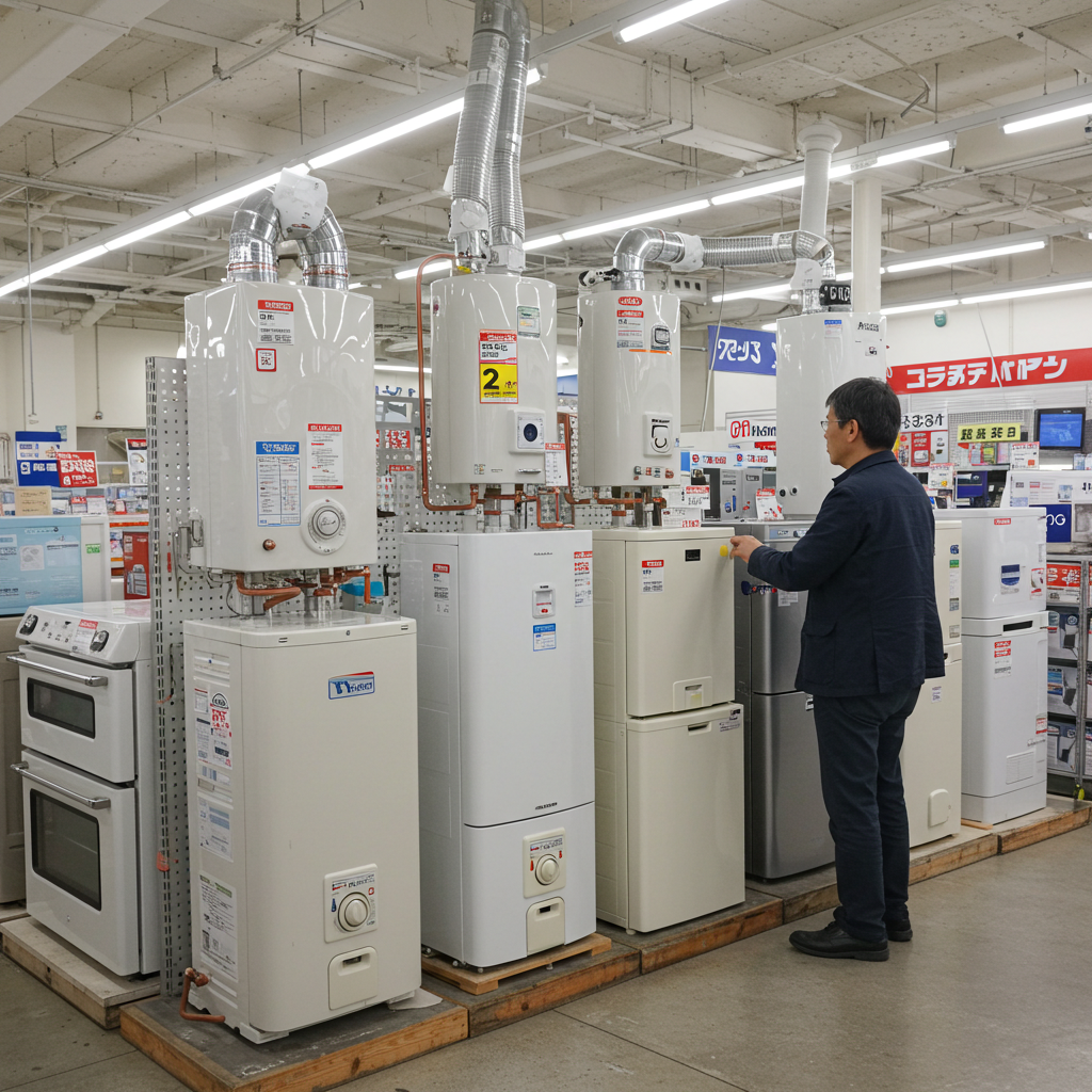 ヤマダ電機給湯器交換の実態