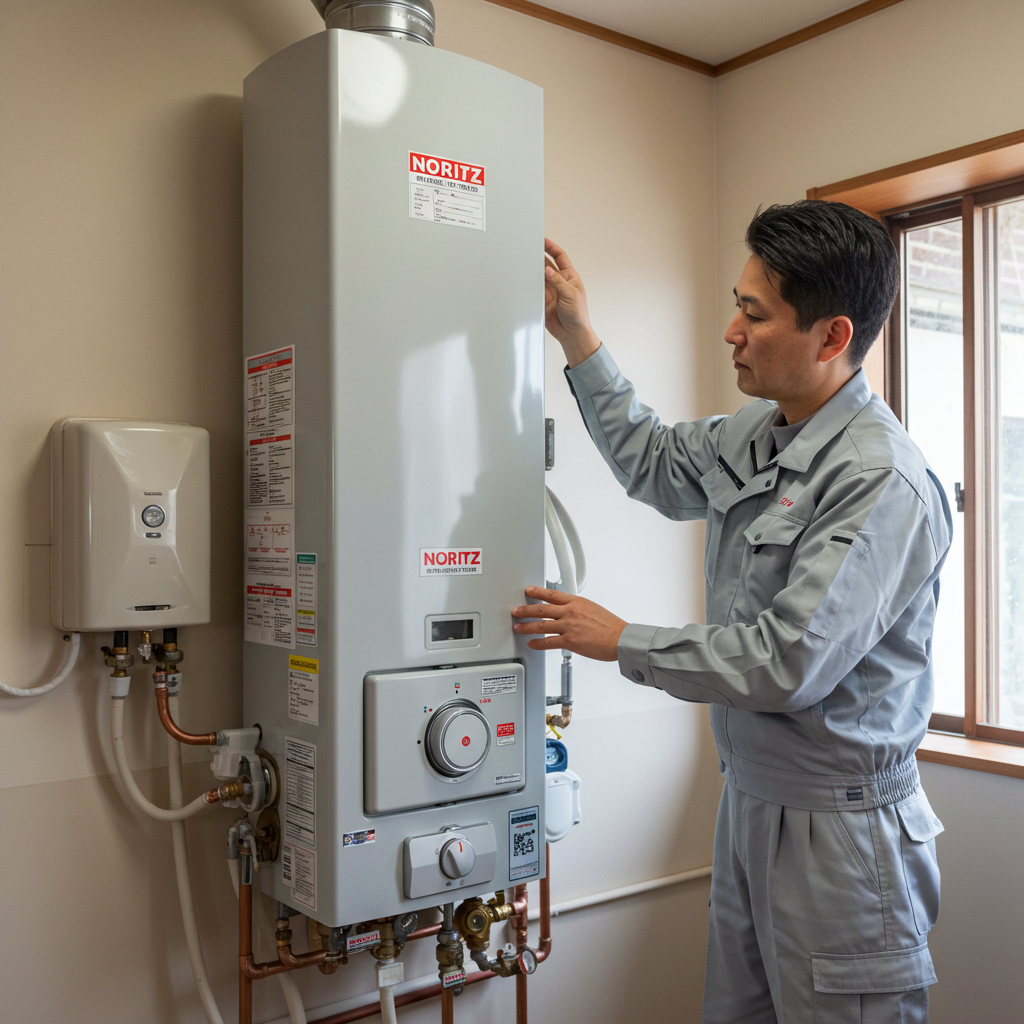 ノーリツ給湯器交換業者の特徴