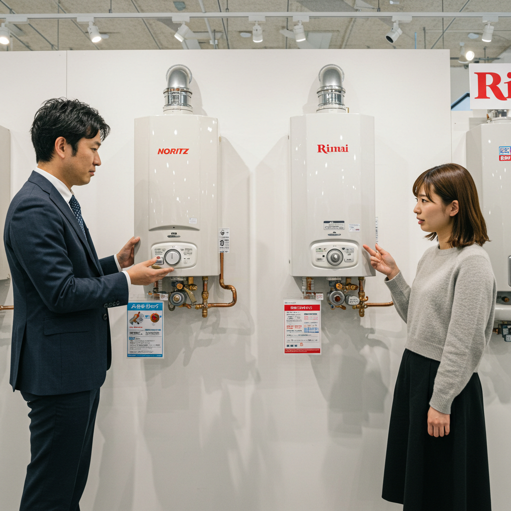 ノーリツとリンナイの給湯器はどちらがいいですか？