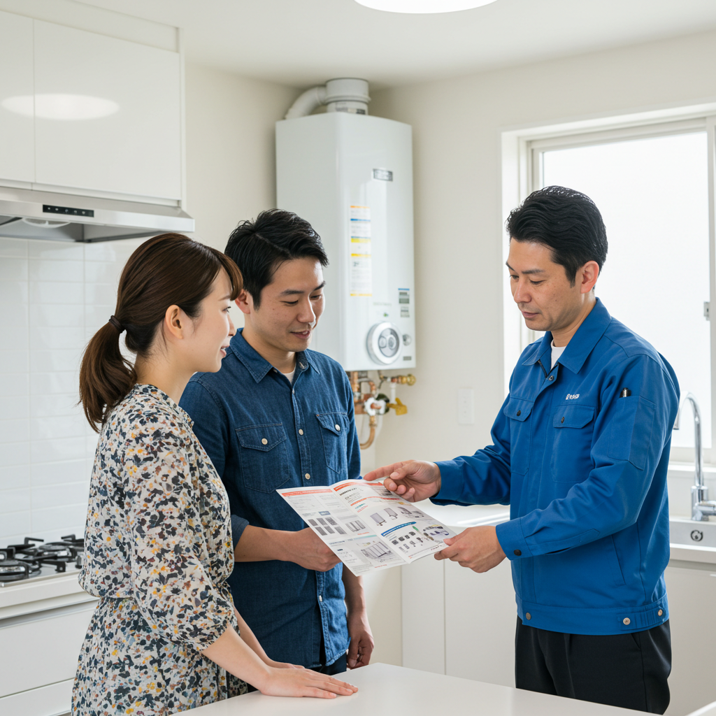 団地給湯器値段の相場と選び方