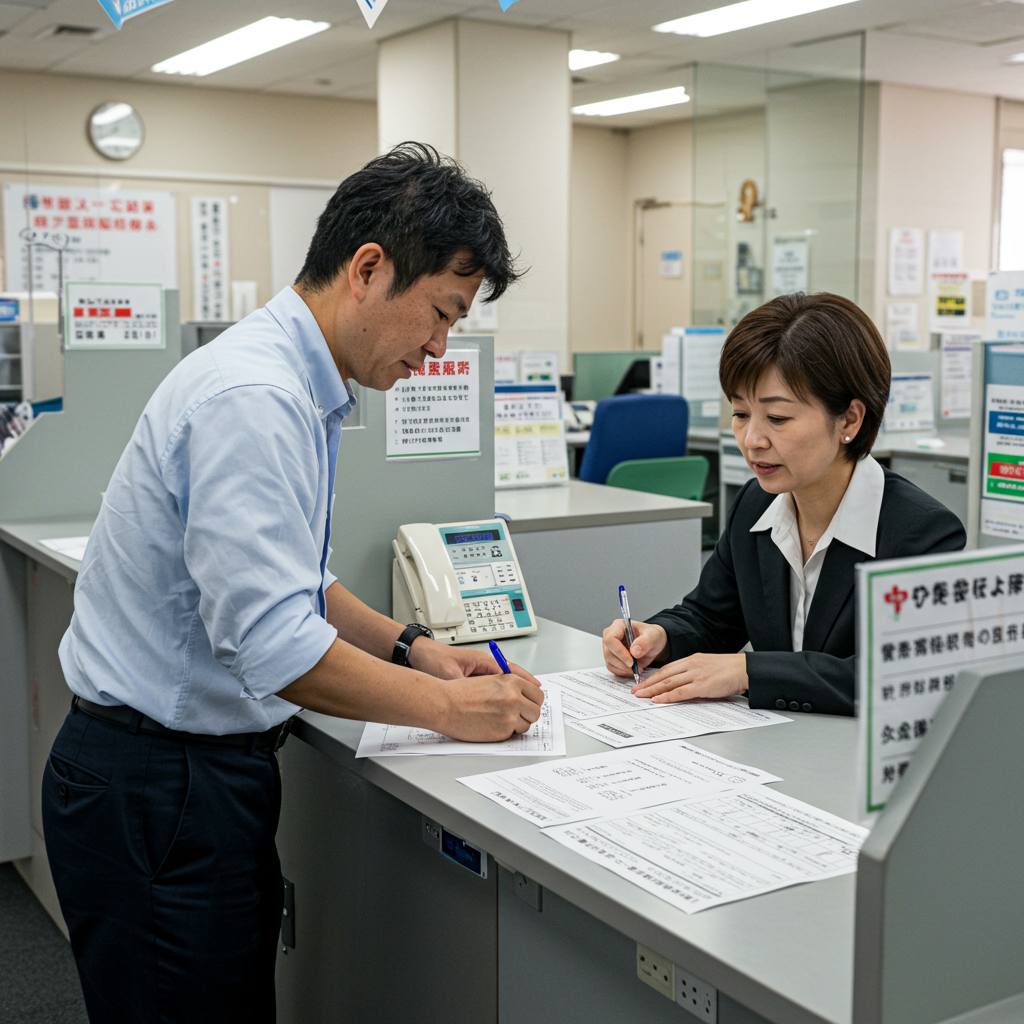 市営住宅給湯器取り付けの手順と許可