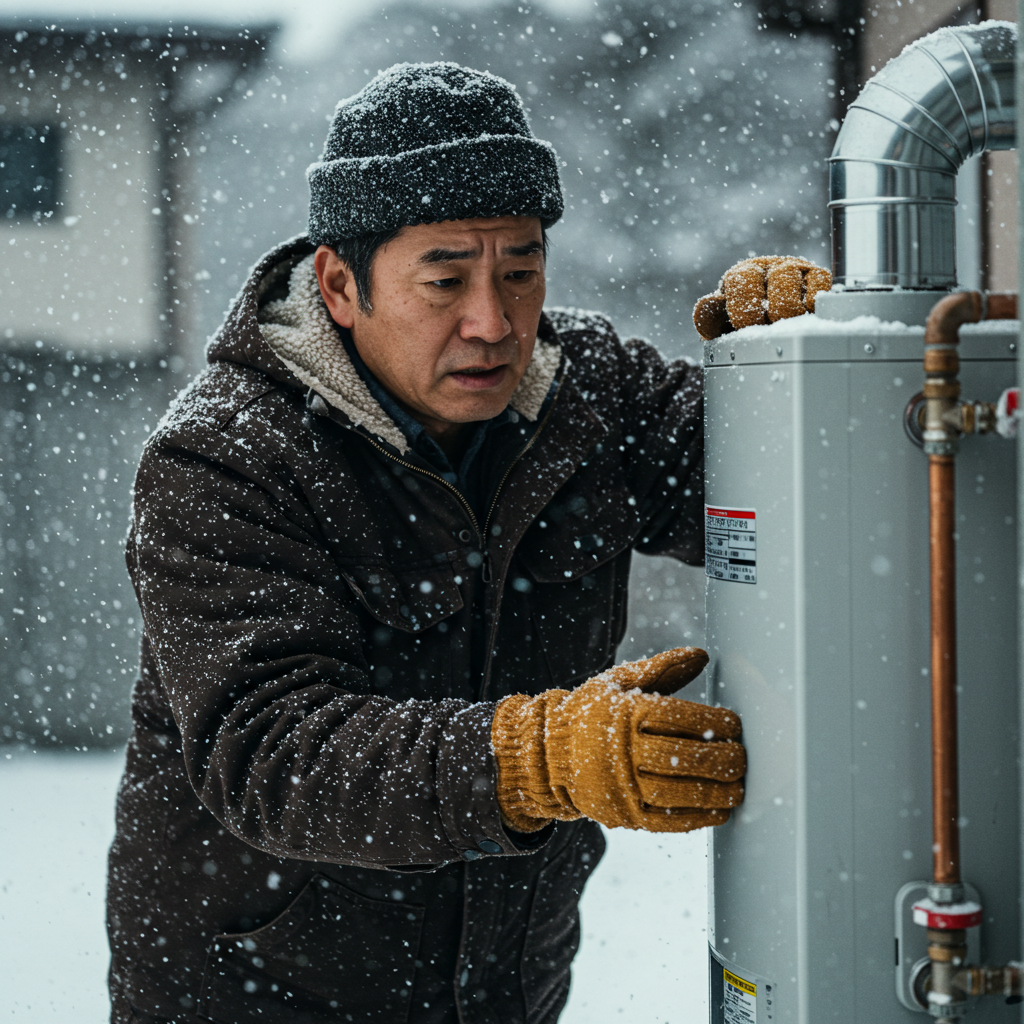 給湯器水抜きをしないとどうなる？