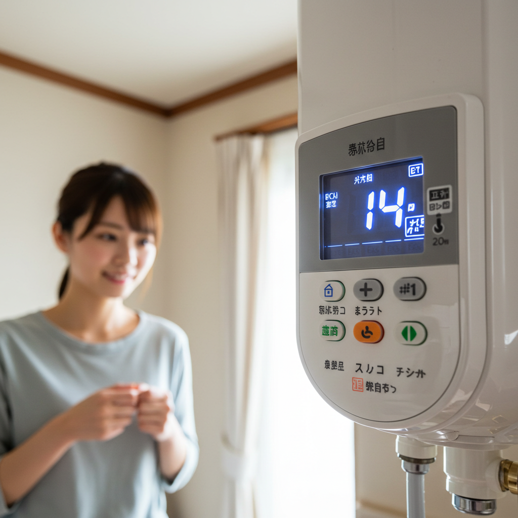 ノーリツ給湯器の優先14とは何ですか？