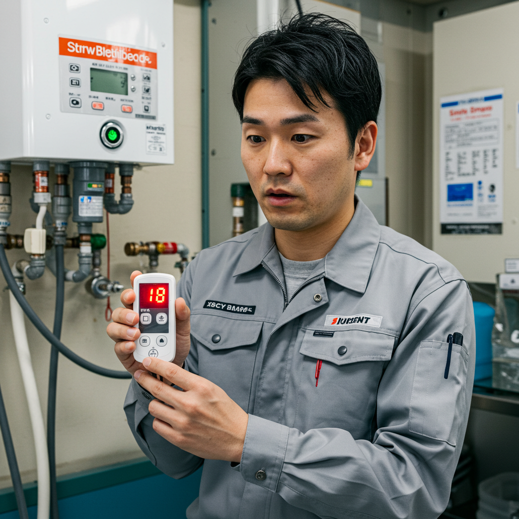 給湯器の優先が勝手に切り替わる理由