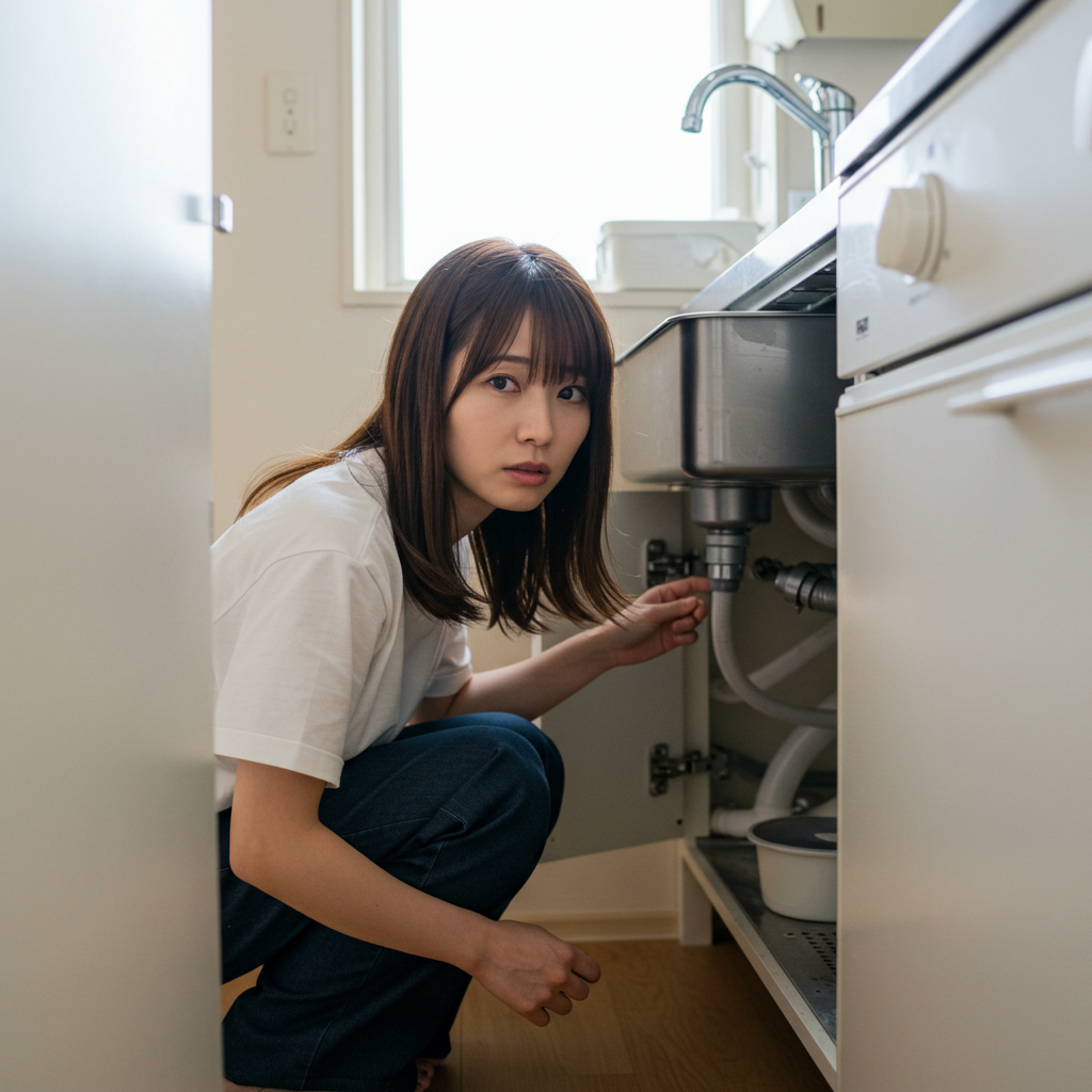 賃貸のキッチンでお湯が出ないときはどうすればいいですか？