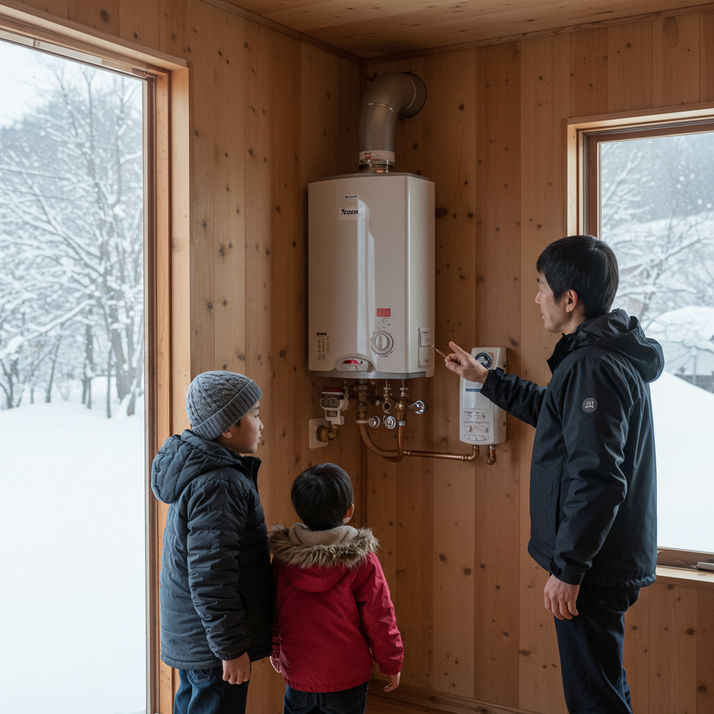 冬場に給湯器をつけっぱなしにしておくとどうなる？