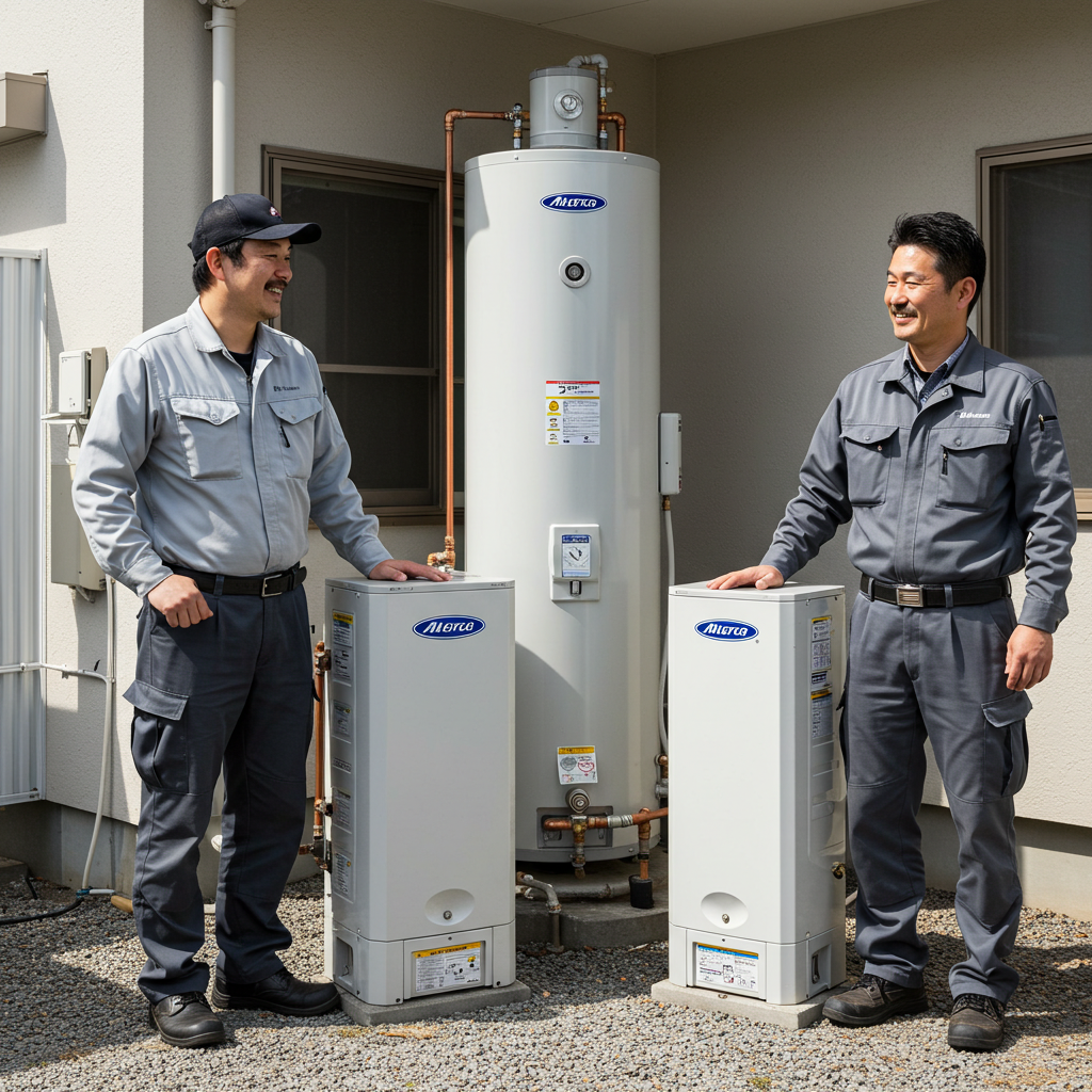給湯器はリンナイとノーリツどちらが良い？
