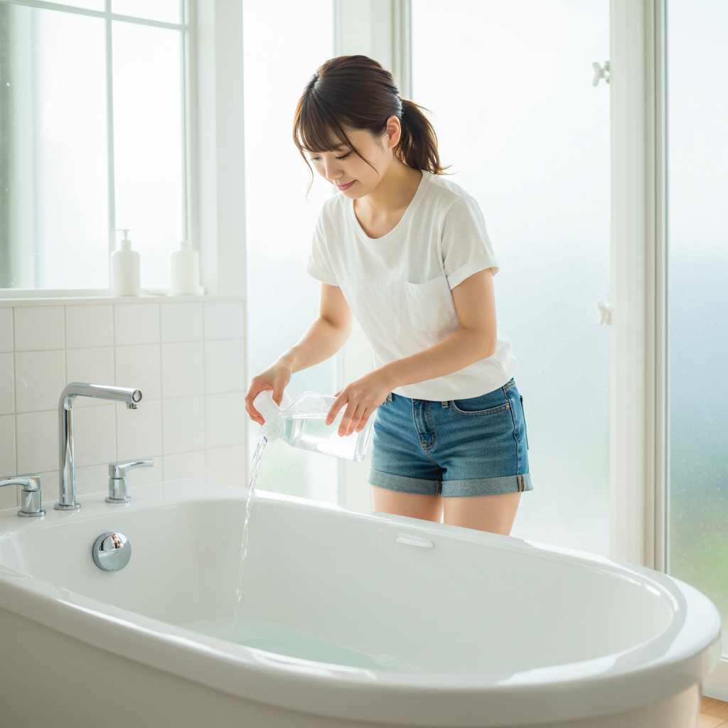 追い焚き配管の掃除は自分でできますか？
