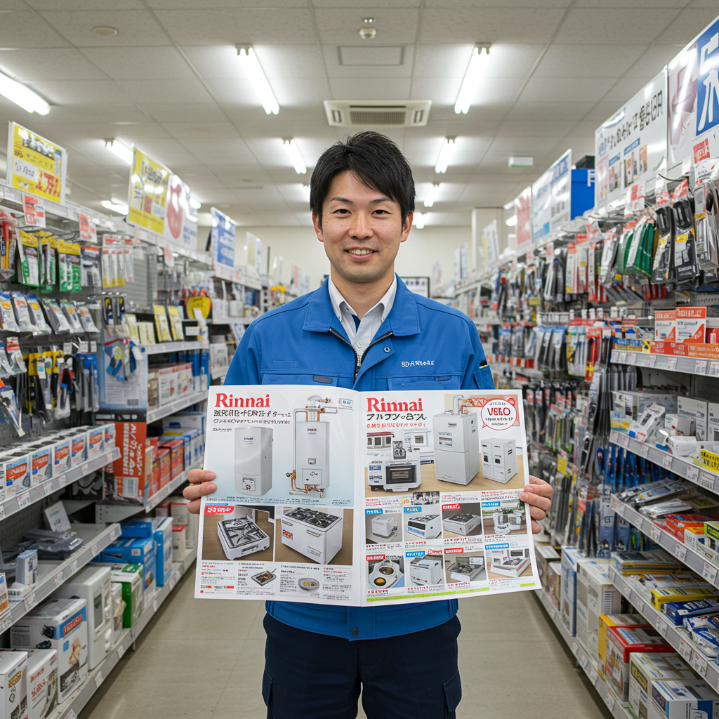 リンナイ 50号給湯器 カタログにみる製品情報