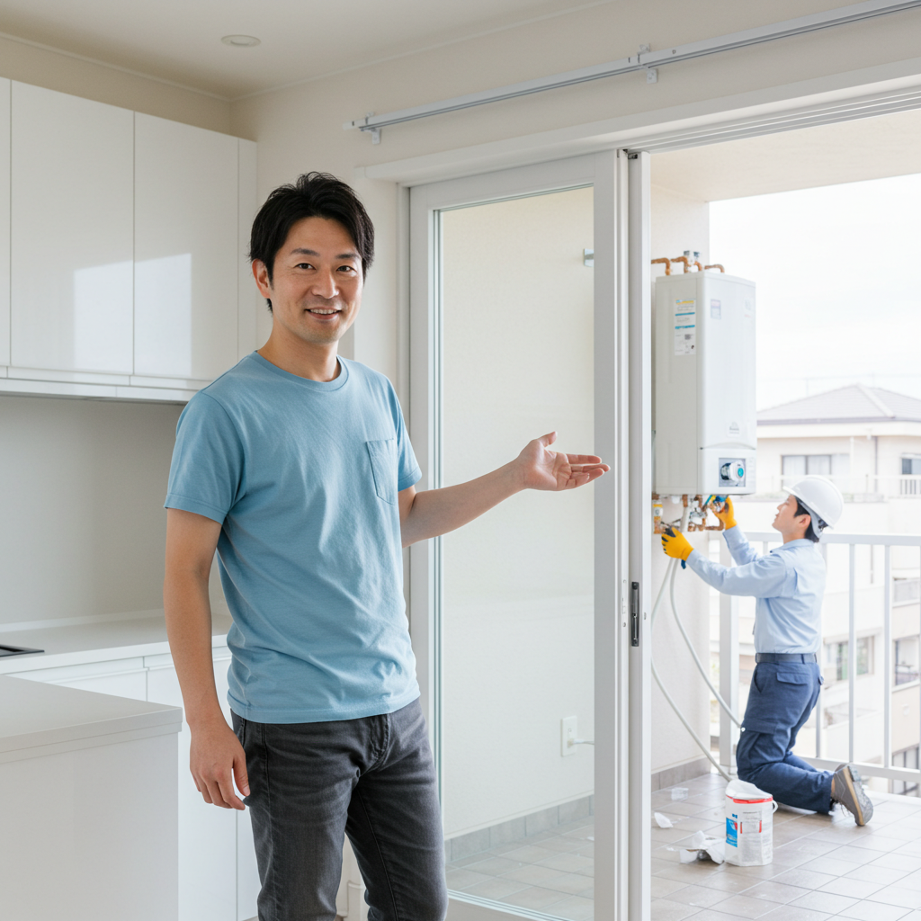 給湯器 室内から室外への移設は可能？