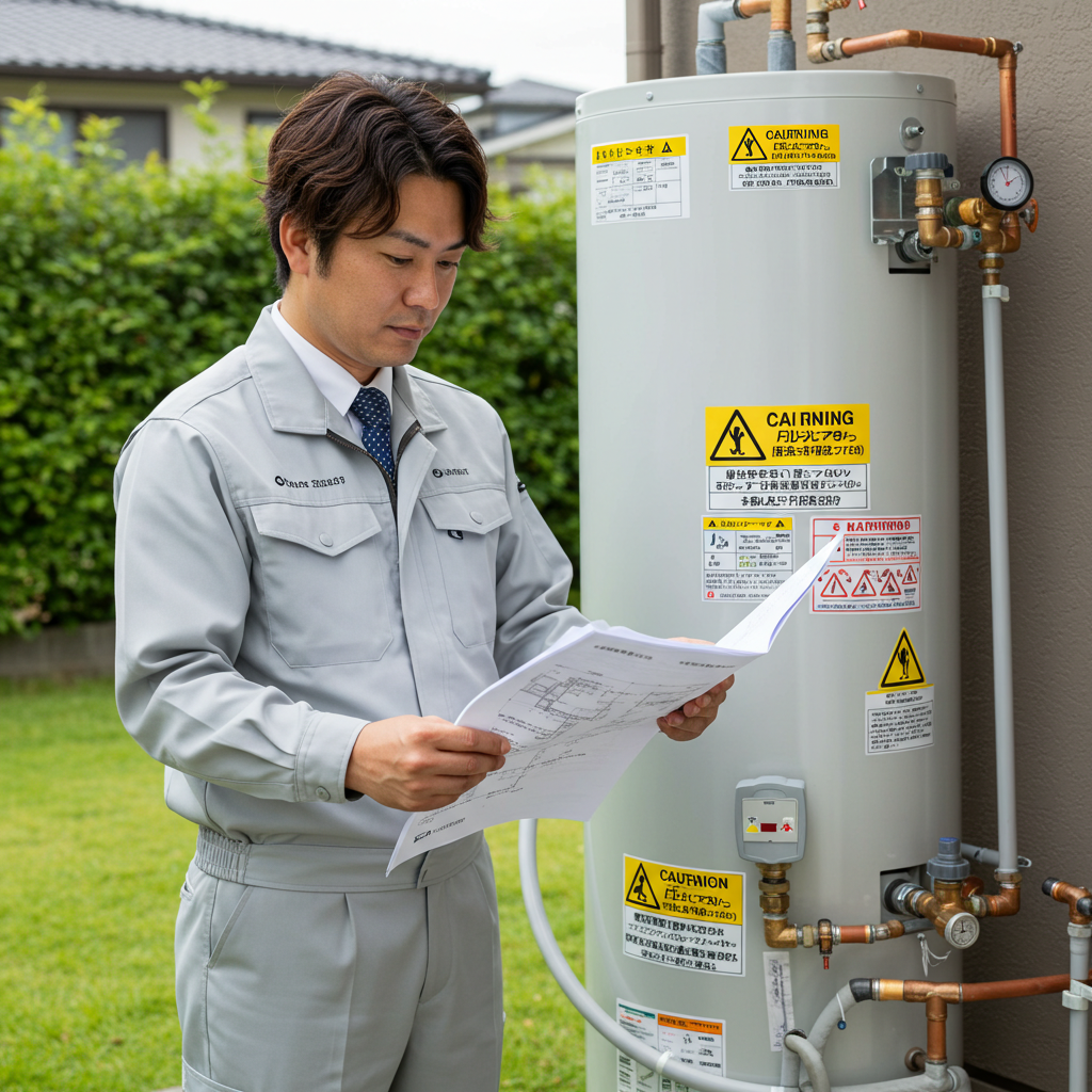 給湯器の設置場所のルールは？