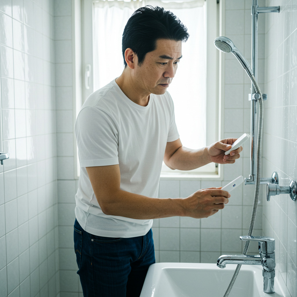 シャワーぬるい 原因を徹底解説